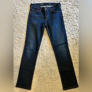 AG Adriano Goldschmied Midnight Blue Skinny Jeans
